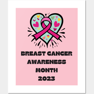 breast cancer awareness month 2023 Posters and Art